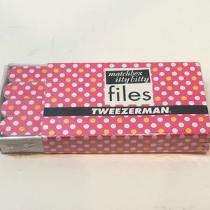 Tweezer Man Matchbox Itty Bitty files